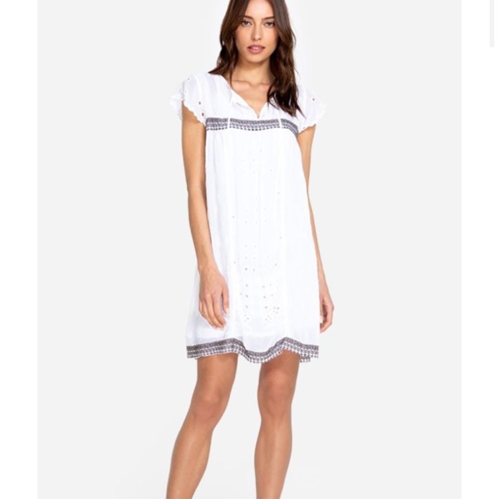 Johnny Was Daisy Eyelet Dress